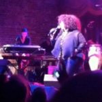 with Chaka Khan at Brooklyn Bowl